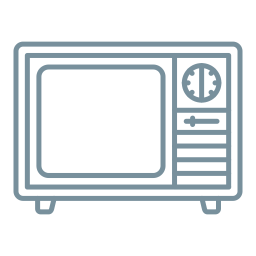 televisión icono gratis