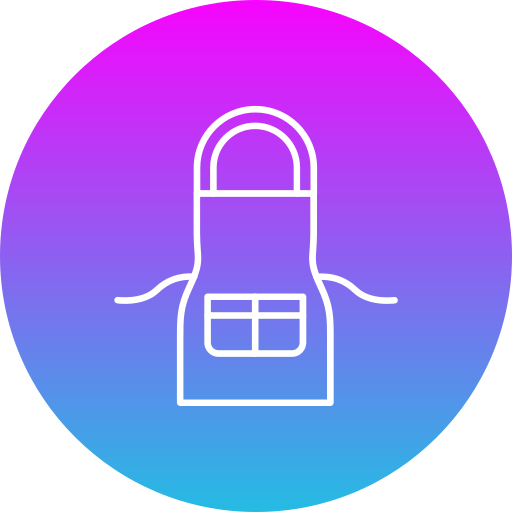 Apron free icon