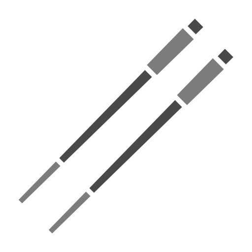 Палочка для еды бесплатно иконка Палочка для еды бесплатно иконка