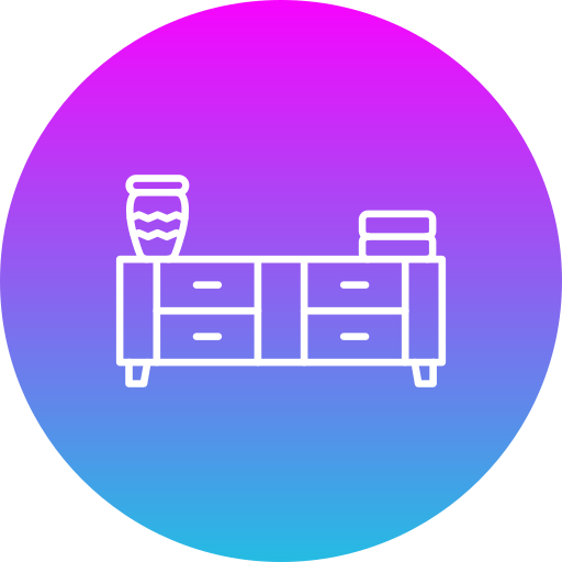 soporte de tv icono gratis