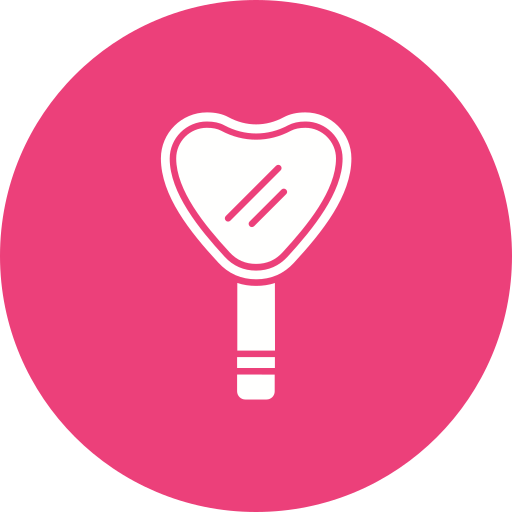 espejo de mano icono gratis