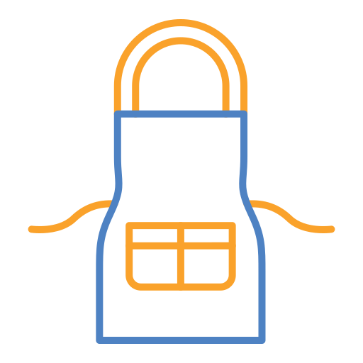 Apron free icon