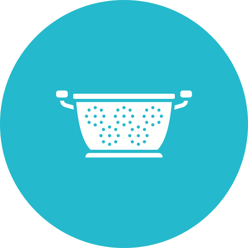 passoire Icône gratuit passoire Icône gratuit