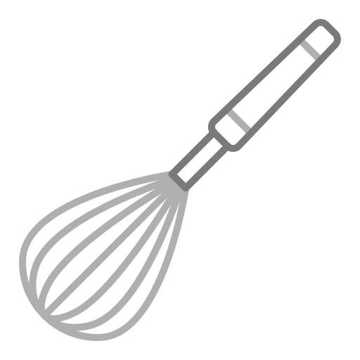 batidor icono gratis