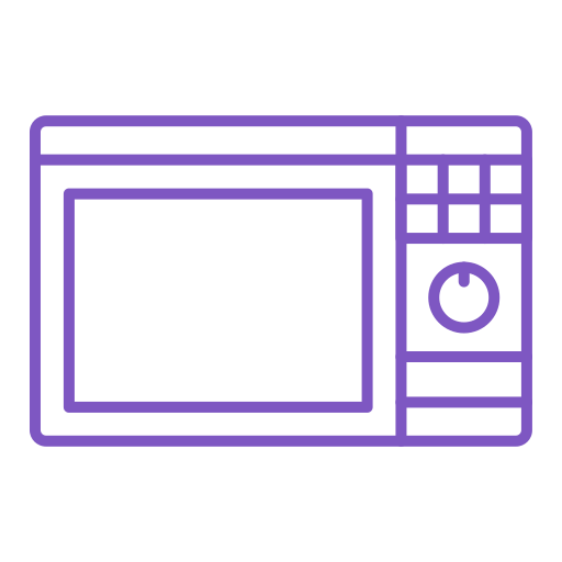 microonda icono gratis