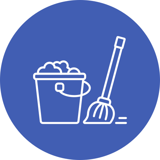 lavado de pisos icono gratis