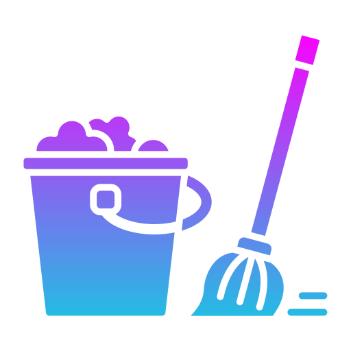 lavado de pisos icono gratis