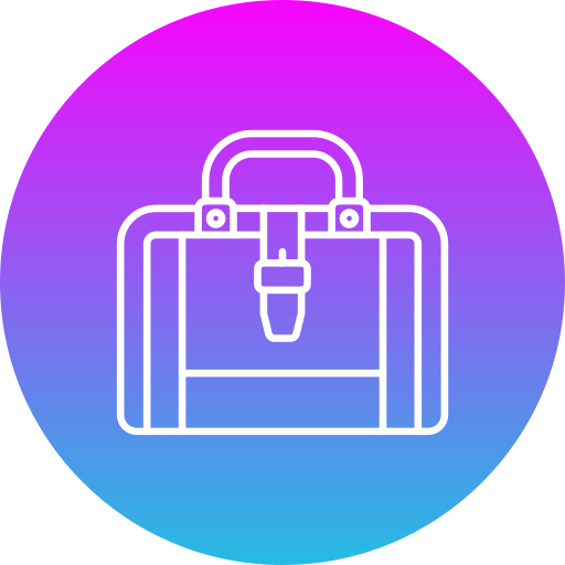 Briefcase free icon Briefcase free icon