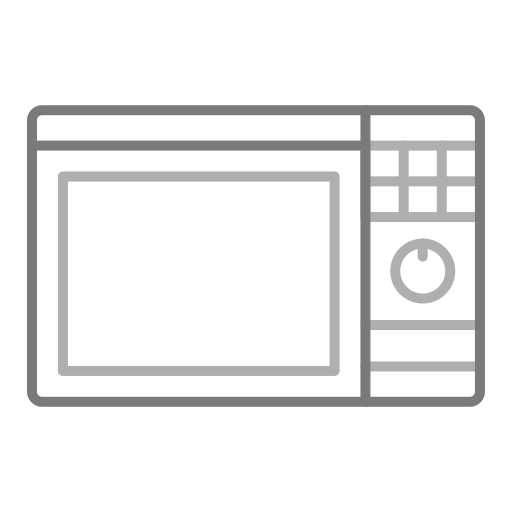 microonda icono gratis