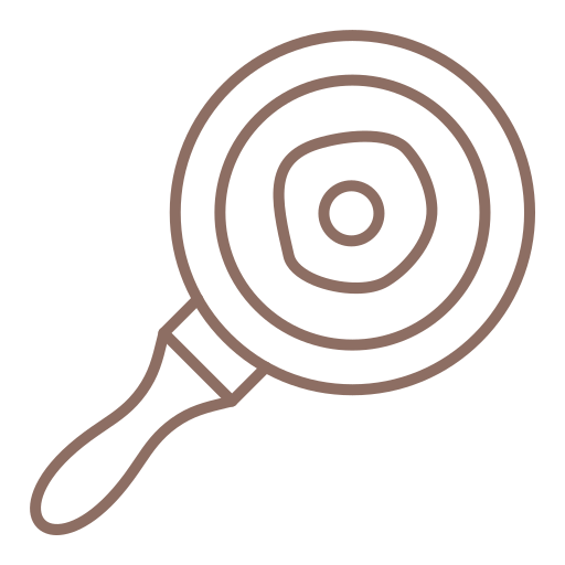 sartén icono gratis