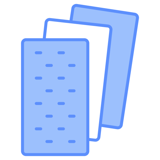 placa de yeso icono gratis