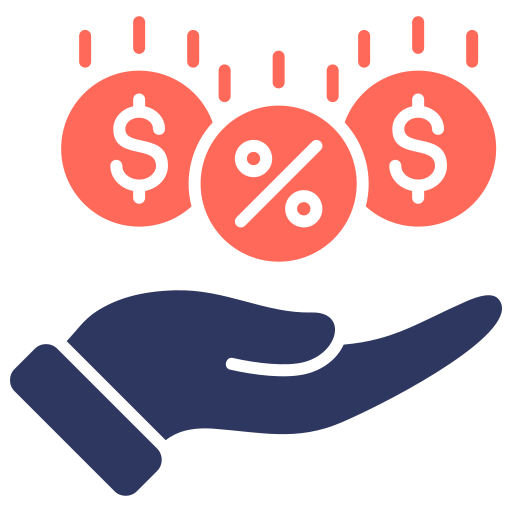 Дивиденд бесплатно иконка