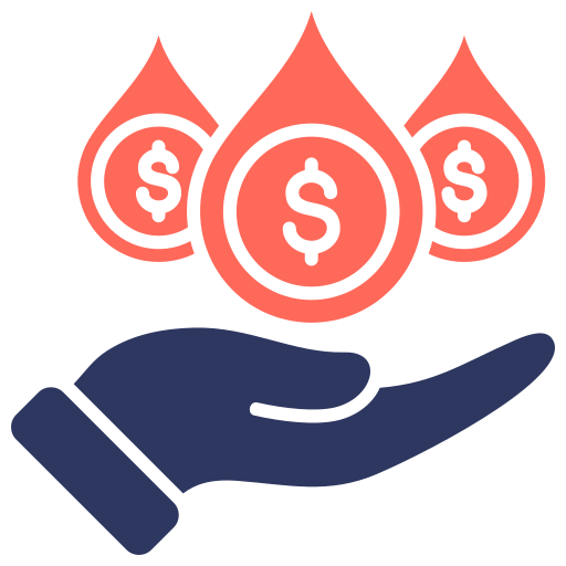 liquidez icono gratis