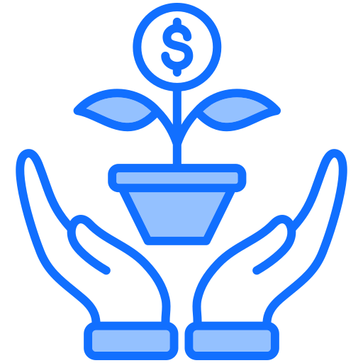 inversión icono gratis