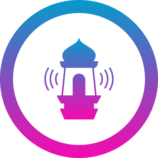 adhan icono gratis