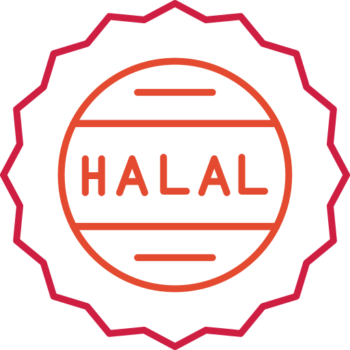 halal icono gratis