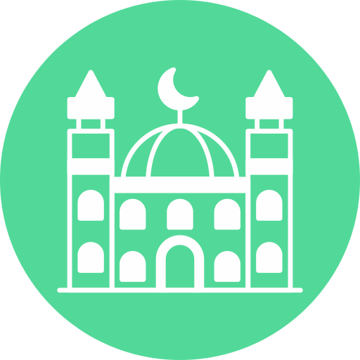 mezquita icono gratis