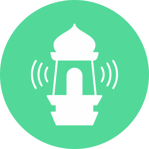 adhan icono gratis