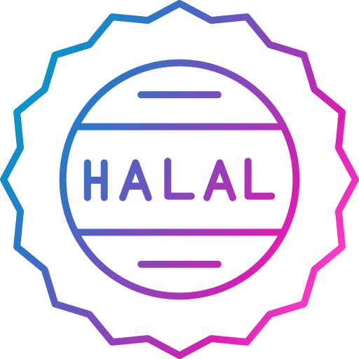 halal icono gratis