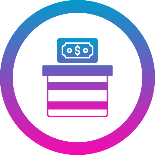 donación icono gratis