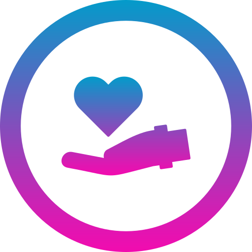 caridad icono gratis