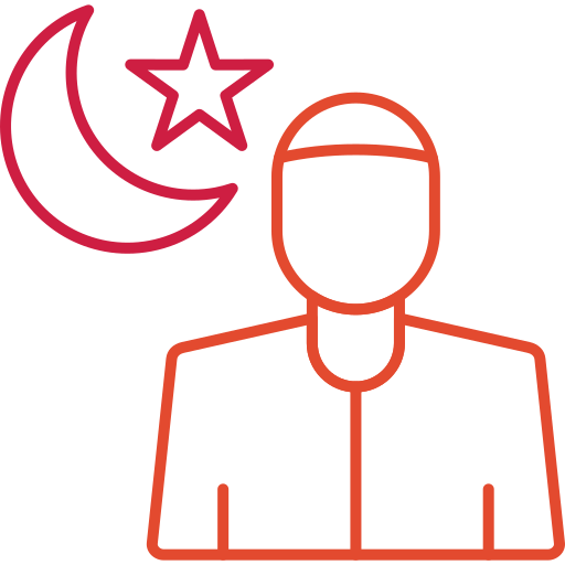 musulmán icono gratis