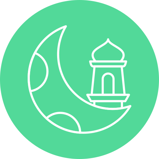 ramadán icono gratis