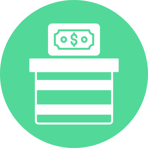 donación icono gratis