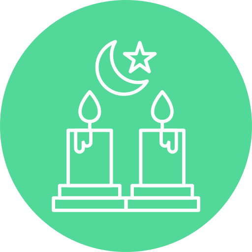 Свеча бесплатно иконка