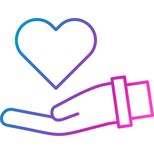 caridad icono gratis