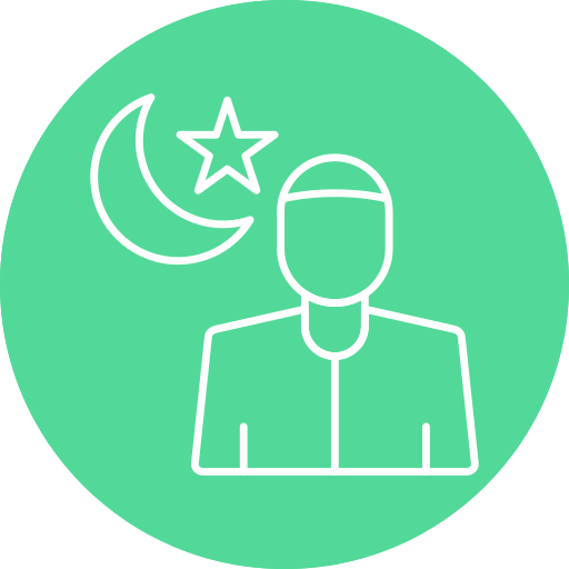musulmán icono gratis