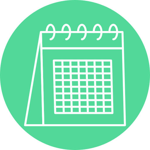 calendario icono gratis