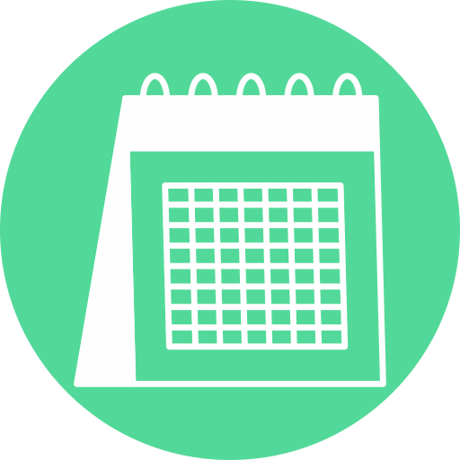 calendario icono gratis