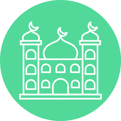 mezquita icono gratis