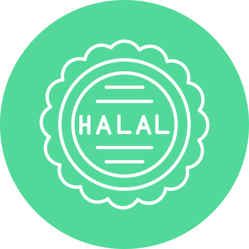 halal icono gratis