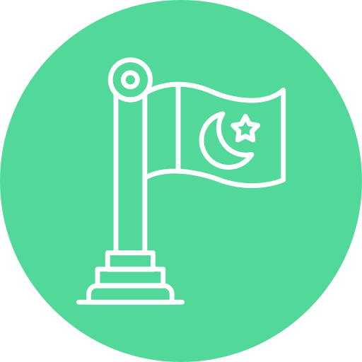 Flag free icon