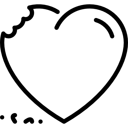 corazón icono gratis