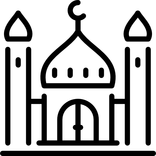 mezquita icono gratis