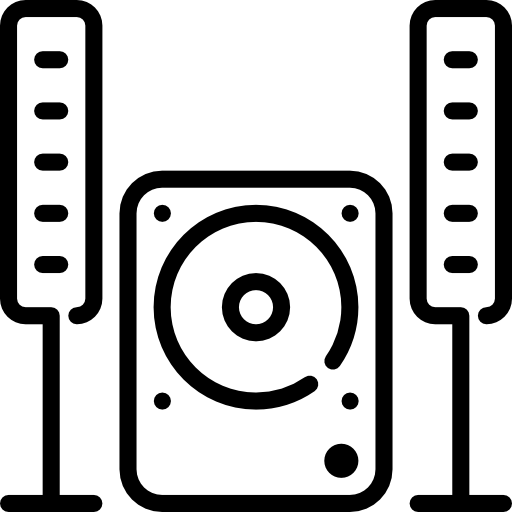 reproductor de música icono gratis