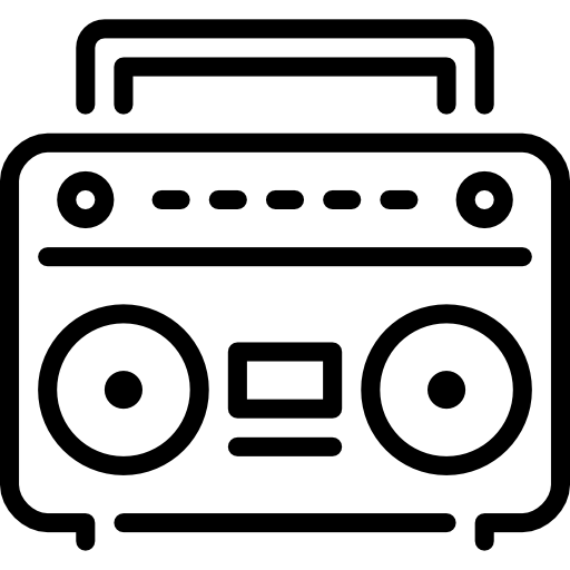 radio icono gratis