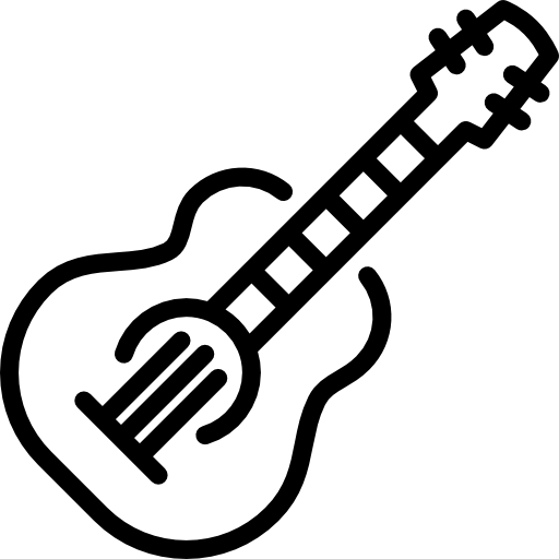 guitarra icono gratis