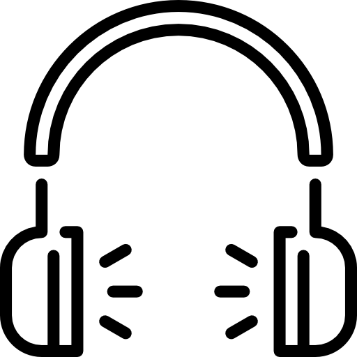 auriculares icono gratis