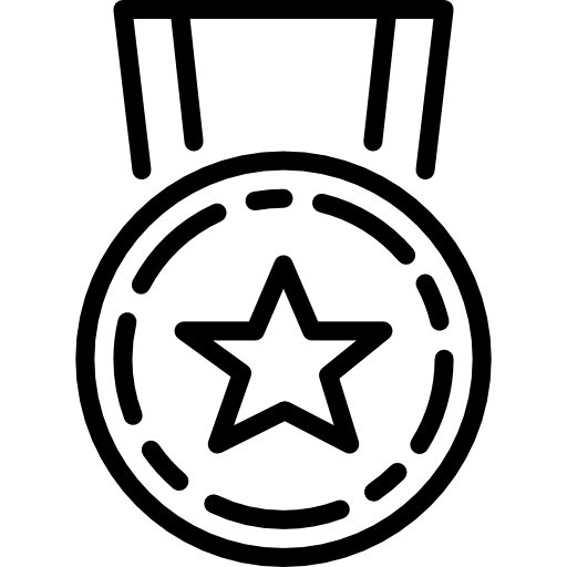 medalla icono gratis