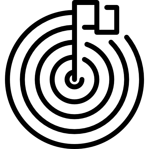 objetivo icono gratis