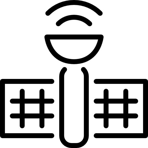 satélite icono gratis