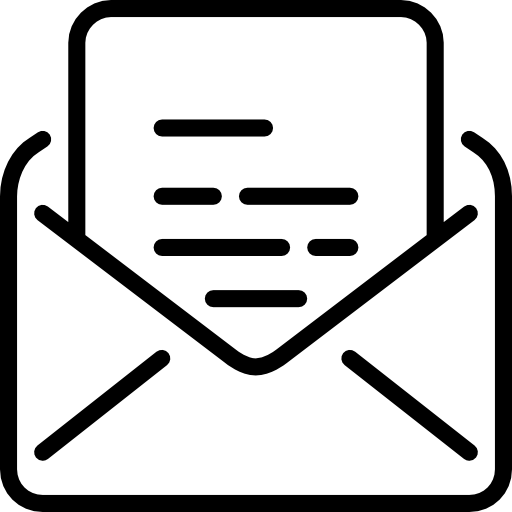 correo electrónico icono gratis