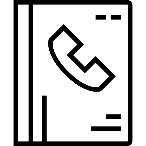 annuaire Icône gratuit