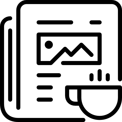 periódico icono gratis