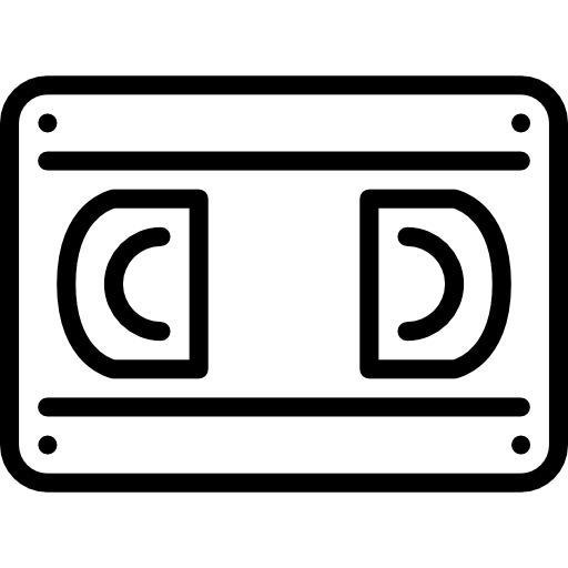 vhs icono gratis