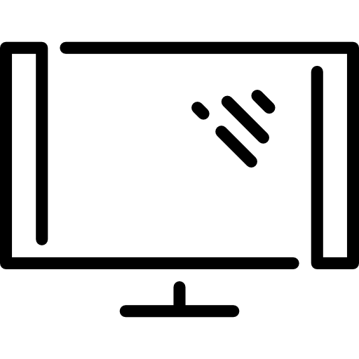 televisión icono gratis